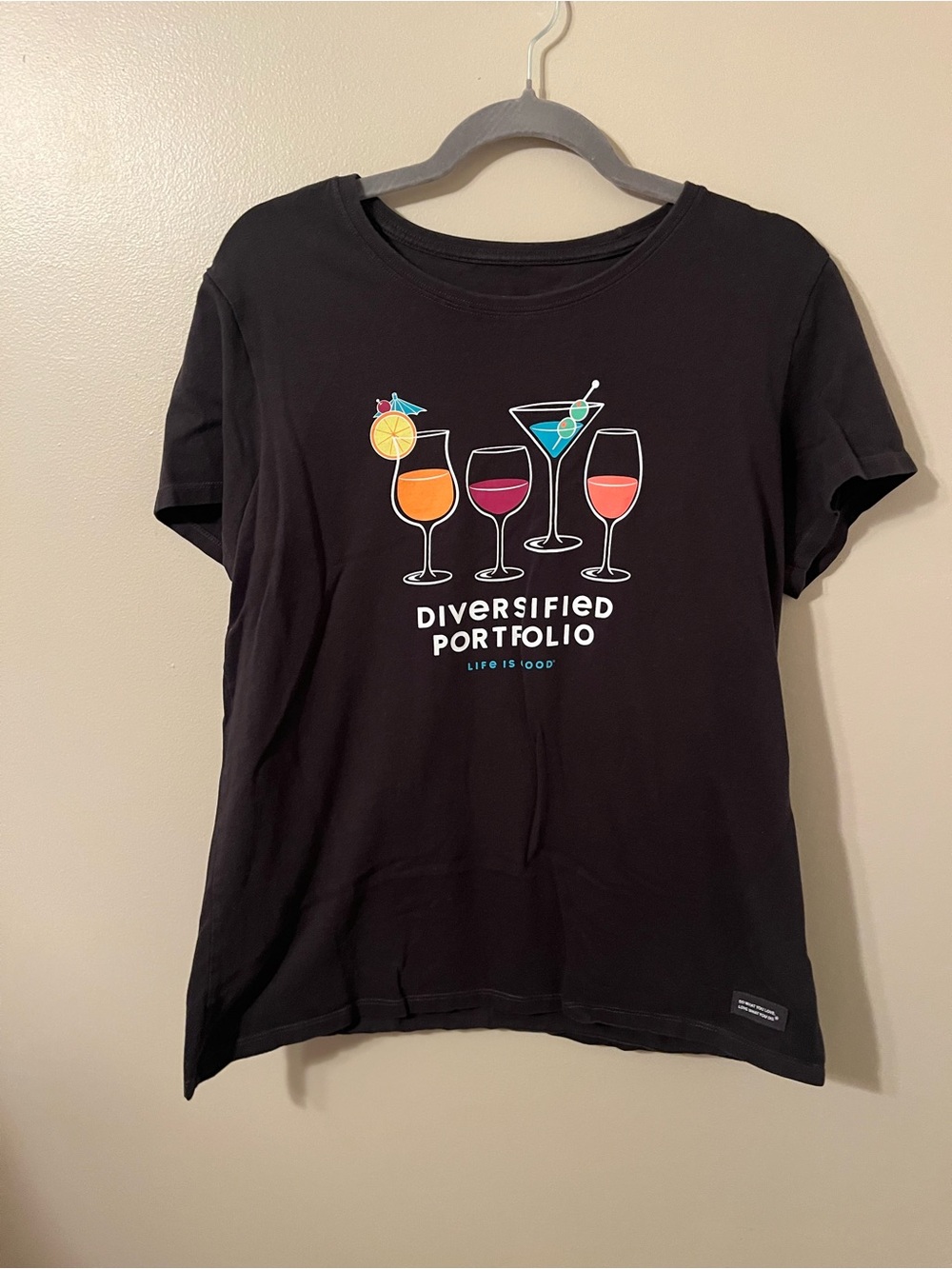 Life is Good shirt